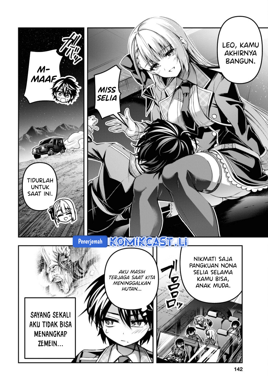 Demon’s Sword Master of Excalibur School Chapter 47 Gambar 26